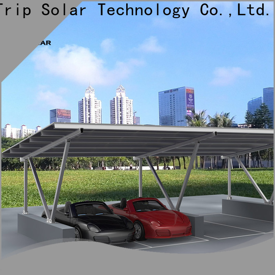 TripSolar Best solar panel carport residential factory