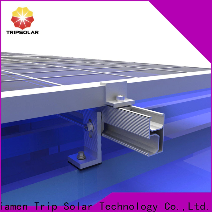 TripSolar roof mounting brackets for solar panels manufacturers