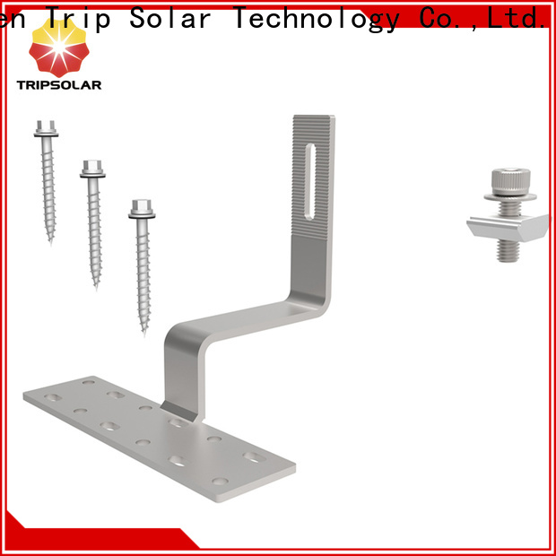TripSolar solar roof hook Suppliers