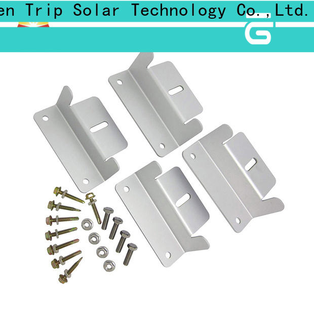 TripSolar Top solar panel mounting kit company