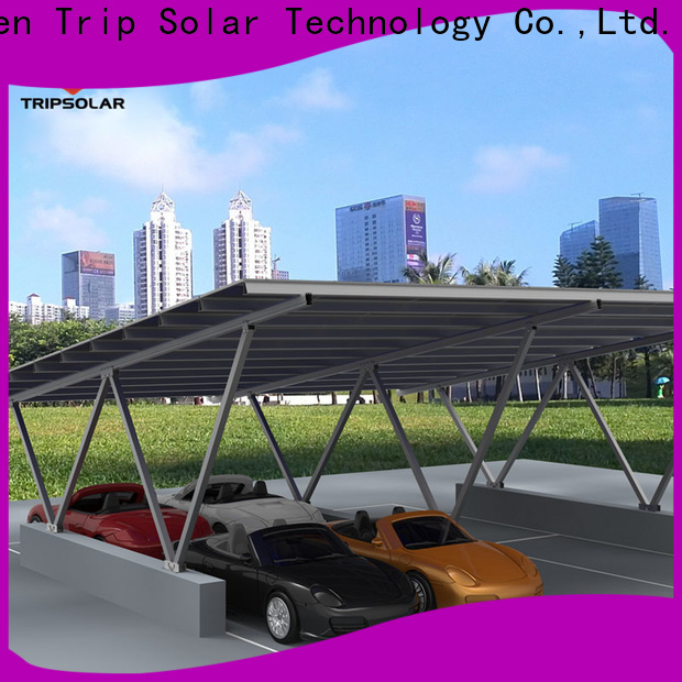 TripSolar High-quality solar roof carport company