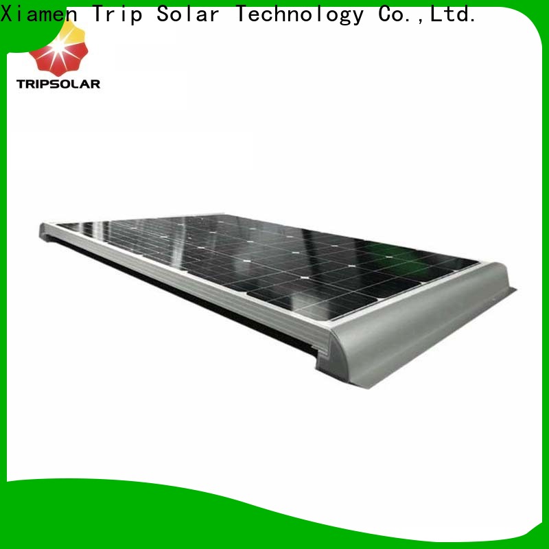 TripSolar Top small solar panel mounting brackets company