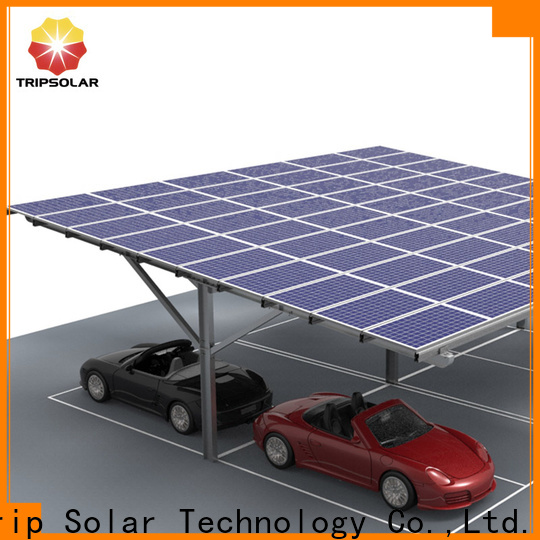 TripSolar solar roof carport manufacturers