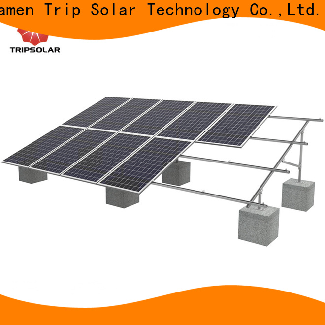 TripSolar High-quality solar panel ground mounts Supply