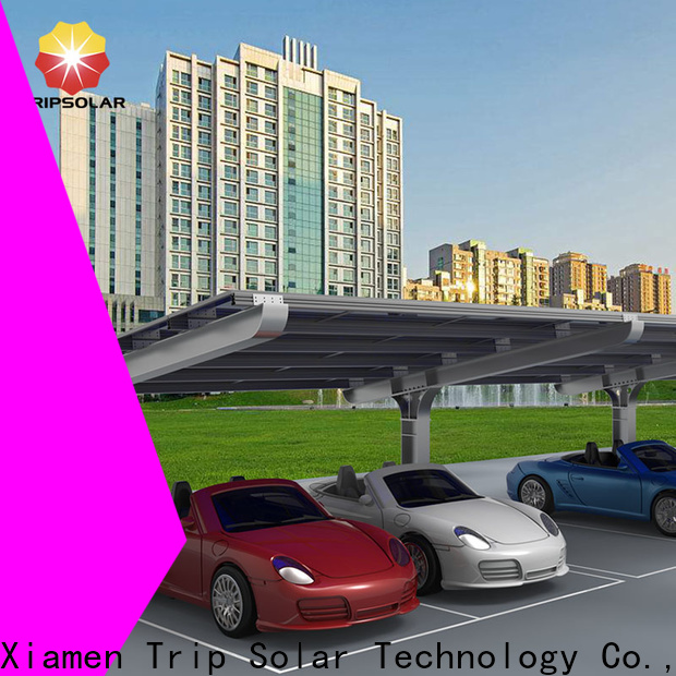 TripSolar solar carport mount company