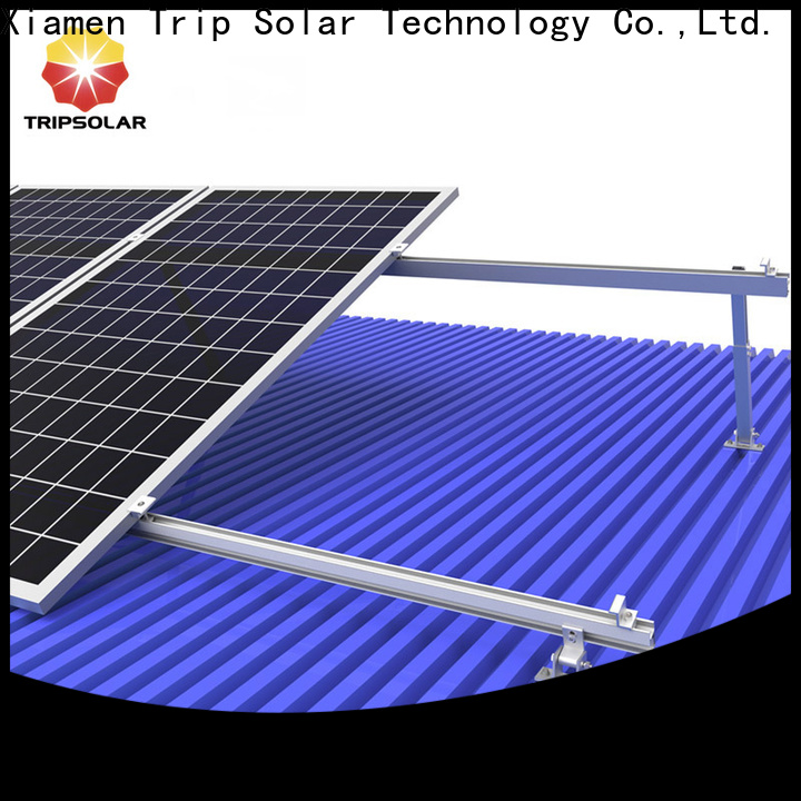 TripSolar Best roof solar mounting system manufacturers