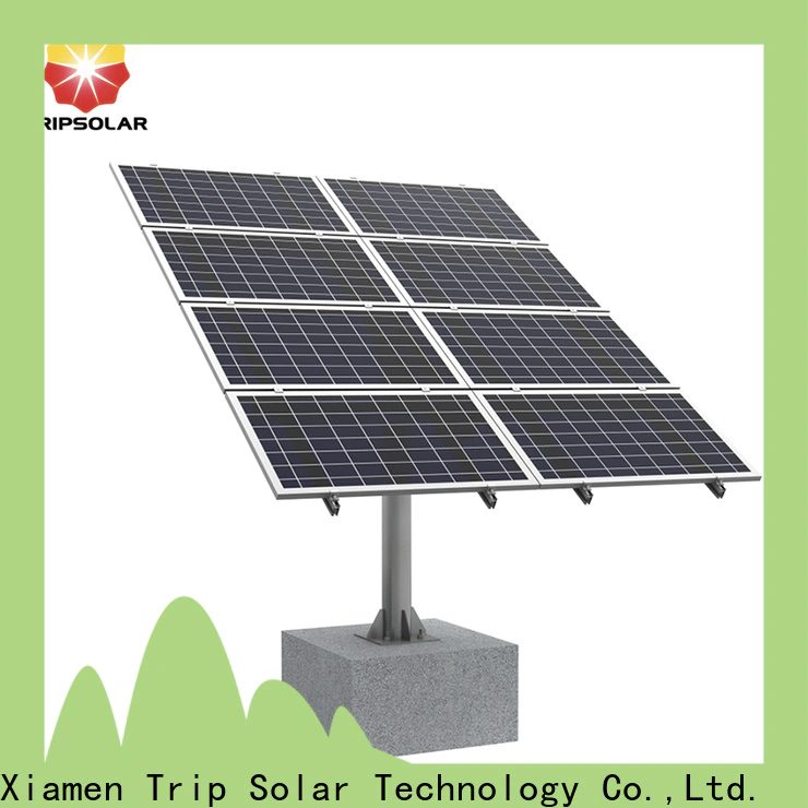 TripSolar Wholesale solar panel ground mount kit manufacturers