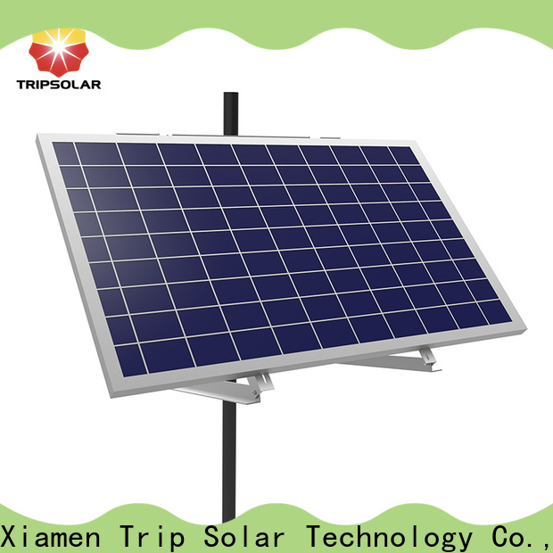 TripSolar solar panel pole mounting brackets Supply