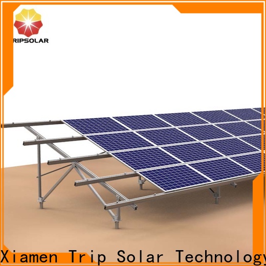TripSolar High-quality ground mount solar frame Suppliers