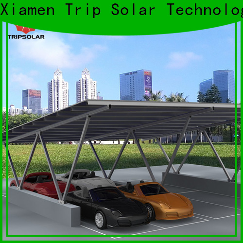 TripSolar High-quality carports with solar panels factory