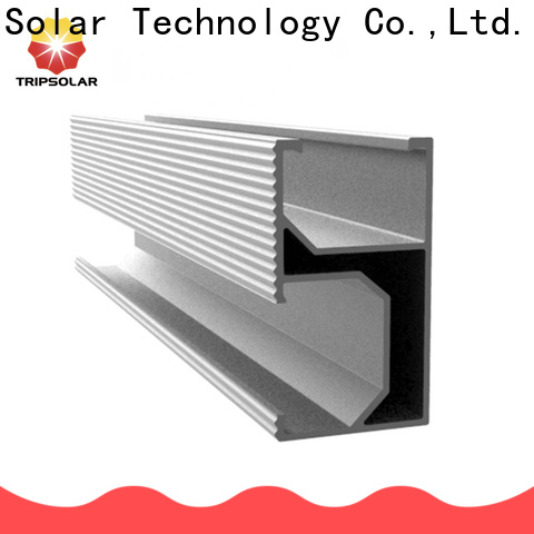 TripSolar Custom solar panel mounting rail factory
