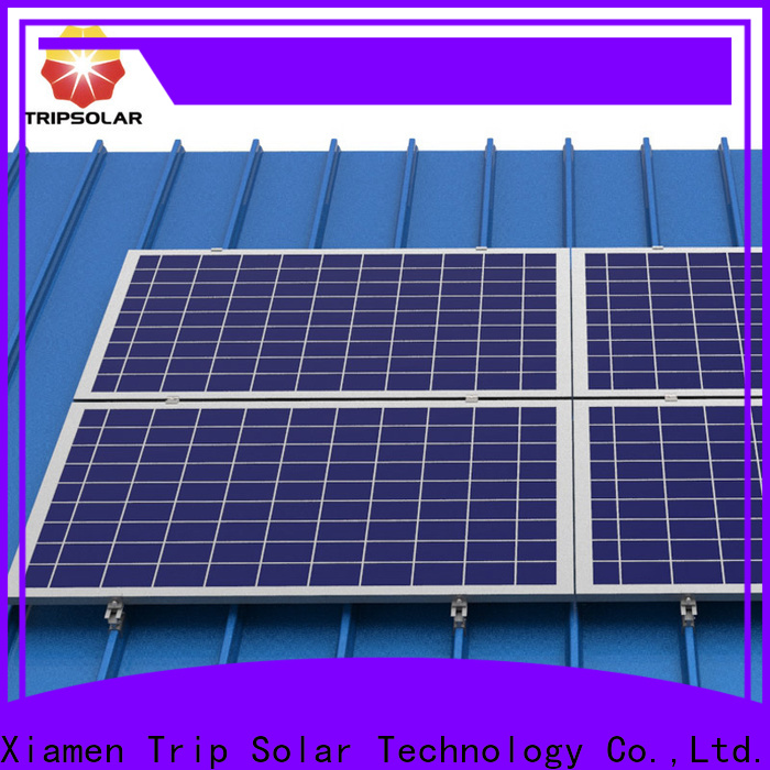 New solar panel roof mounting hardware manufacturers