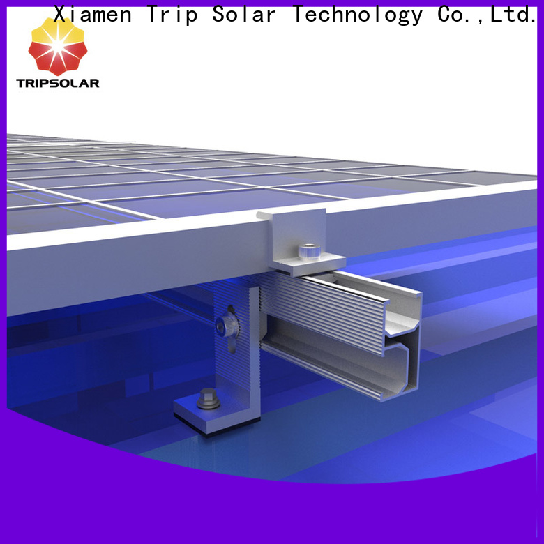 TripSolar solar panels metal roof factory