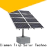 TripSolar ground mount for solar factory