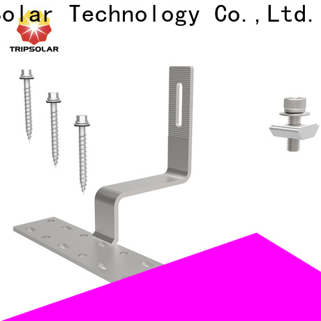 TripSolar solar panel rail system for business
