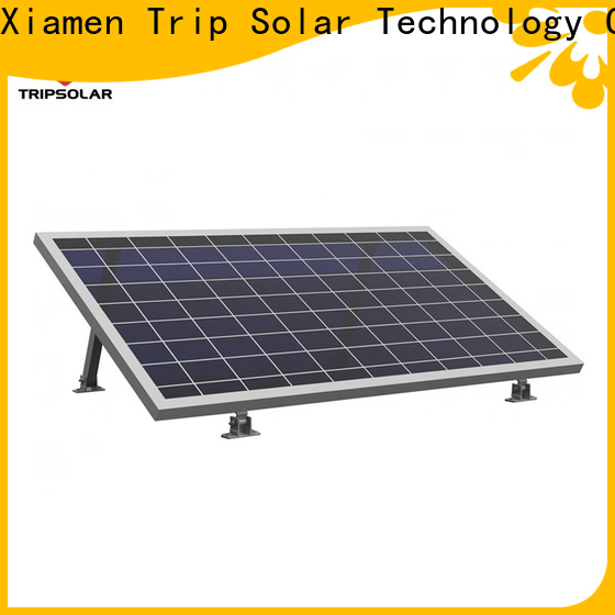 TripSolar High-quality solar panel mounting kit factory