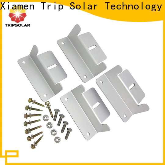 New rv solar panel mounts for business