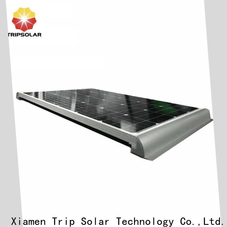 TripSolar rv solar panel brackets factory