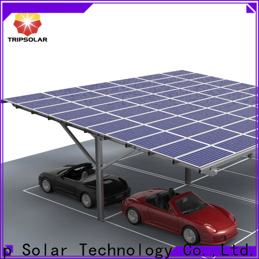 TripSolar Wholesale home solar carport factory