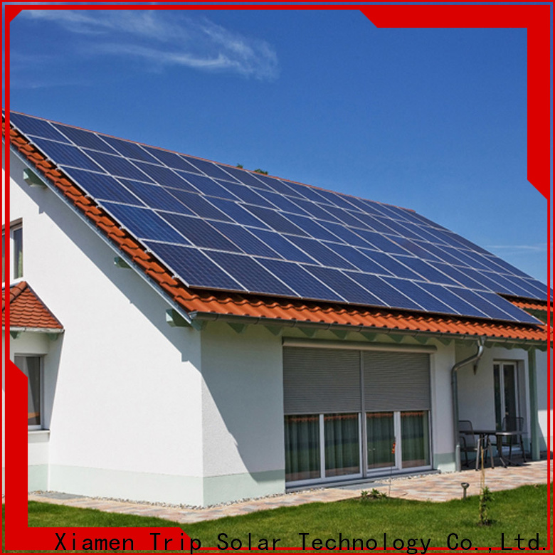 TripSolar Custom solar carport manufacturers company