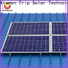 TripSolar metal roof solar panel mount manufacturers