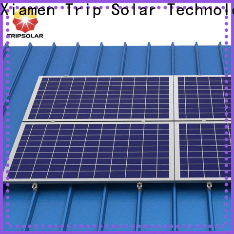 TripSolar metal roof solar panel mount manufacturers