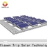 New floating pool solar panels for business