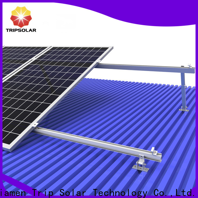 TripSolar solar roof mounting brackets Supply
