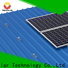 TripSolar solar roof mounting for business