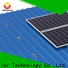 TripSolar solar roof mounting for business
