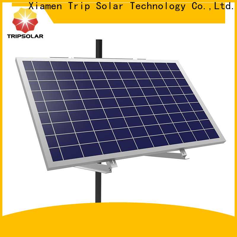 TripSolar Custom solar mid clamp Supply