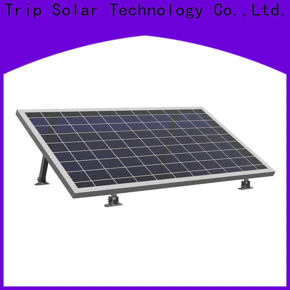 TripSolar Latest solar panel mounting brackets for rv Suppliers