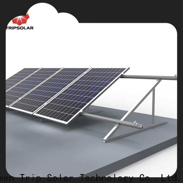 TripSolar Latest roof solar panel mounting system manufacturers