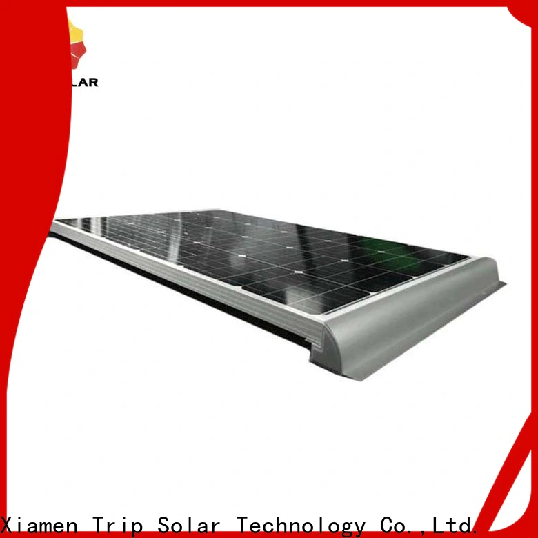 TripSolar New solar panel brackets factory