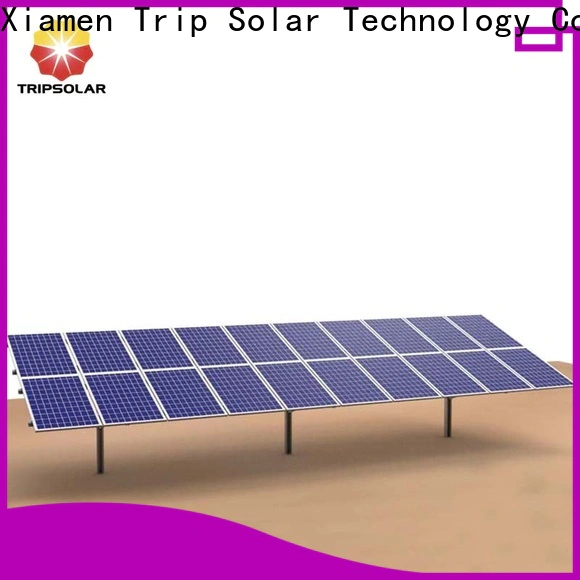TripSolar solar panel pole mounting Supply
