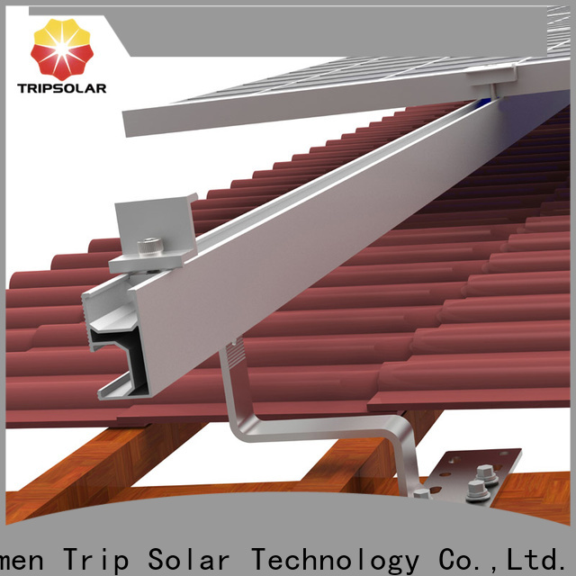 TripSolar solar panel roof mounting hardware Suppliers