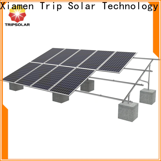 TripSolar Best ground mount solar racking systems Suppliers
