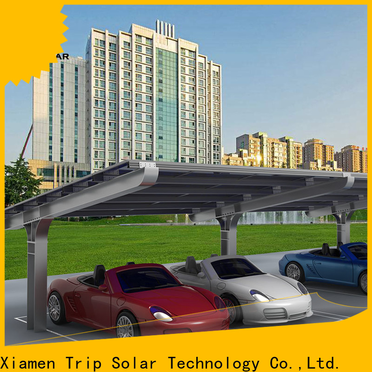 TripSolar solar carport manufacturers Supply
