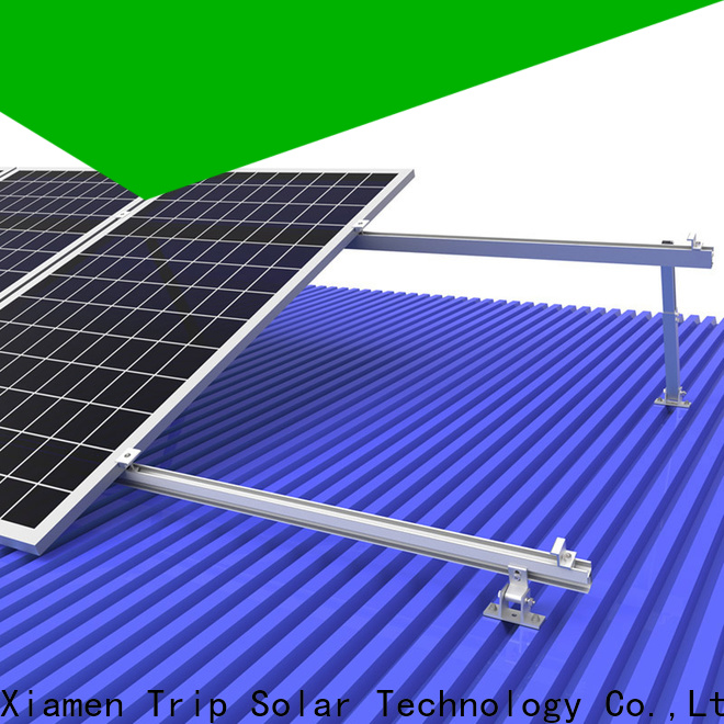 TripSolar Top solar panel roof mounting systems for business