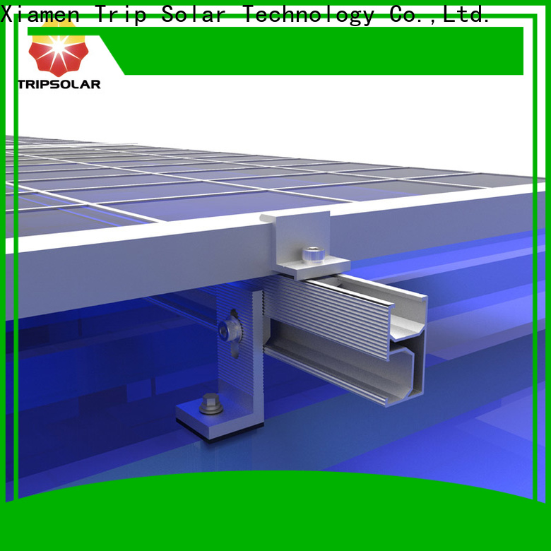 TripSolar High-quality solar mount roof company