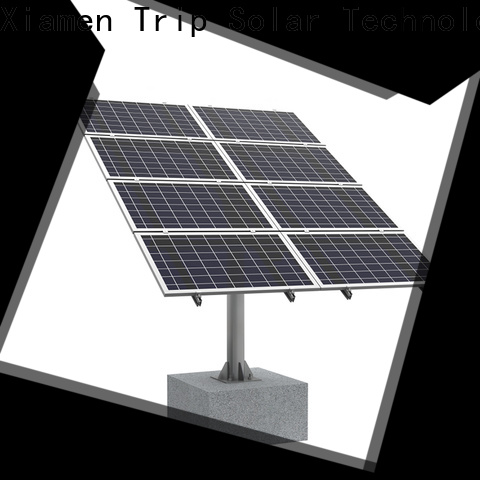 Custom ground screws for solar mounting for business