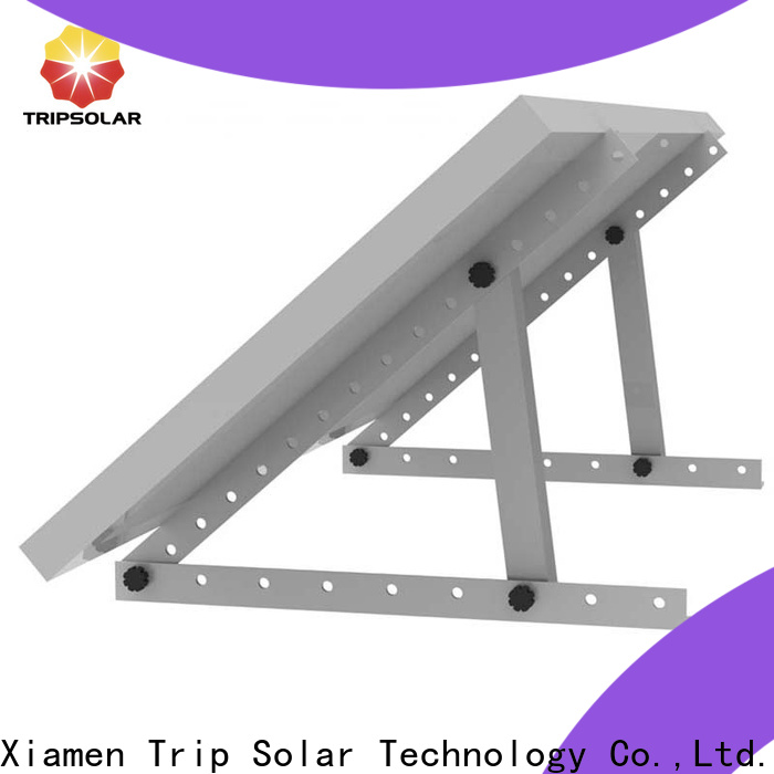 TripSolar solar panel brackets for roof Supply
