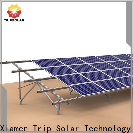 TripSolar New ground solar mounting Supply