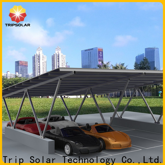 Top solar carport mounting factory