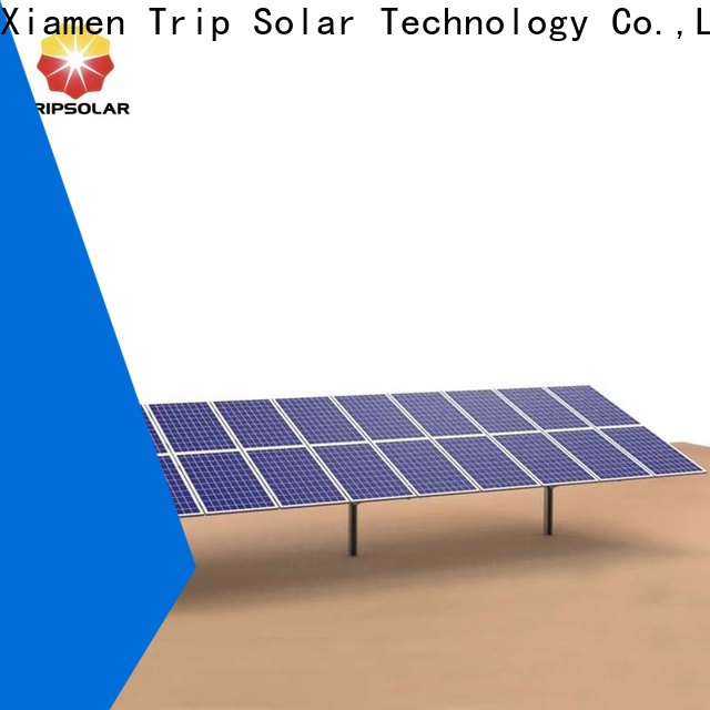 Custom ground screws for solar mounting for business