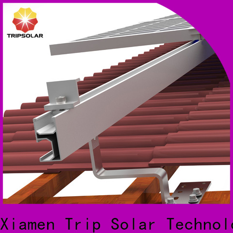 TripSolar solar flat roof mounting system company