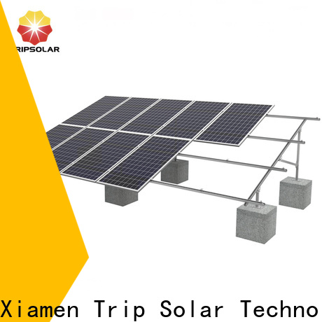 Top solar ground racking system factory