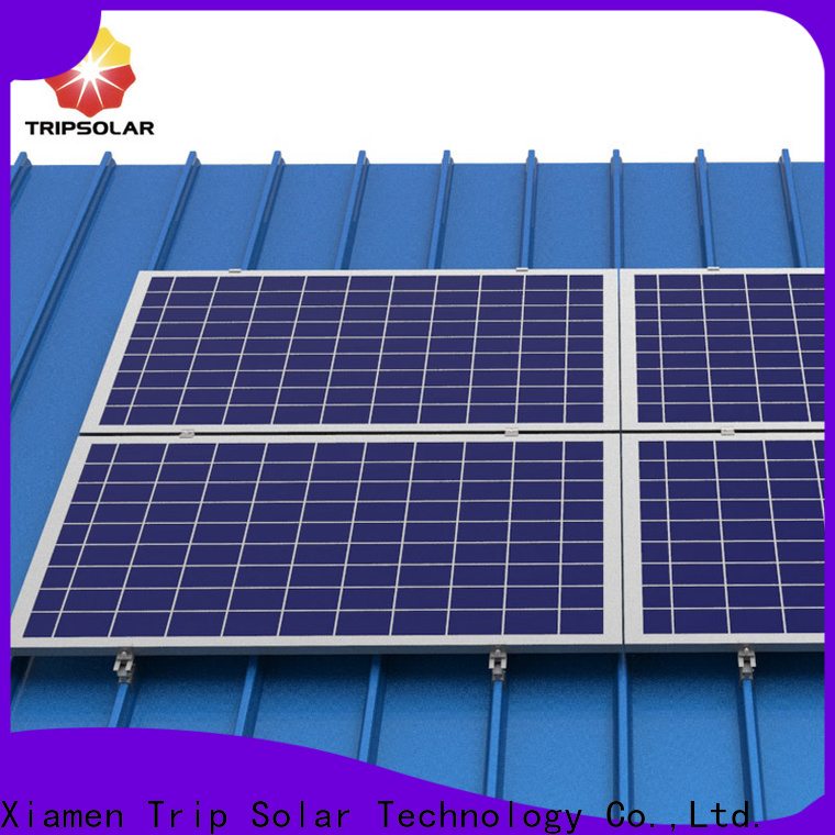 TripSolar roof solar mounting system Suppliers