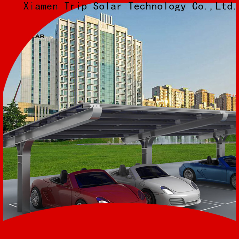 Custom solar car parking Supply