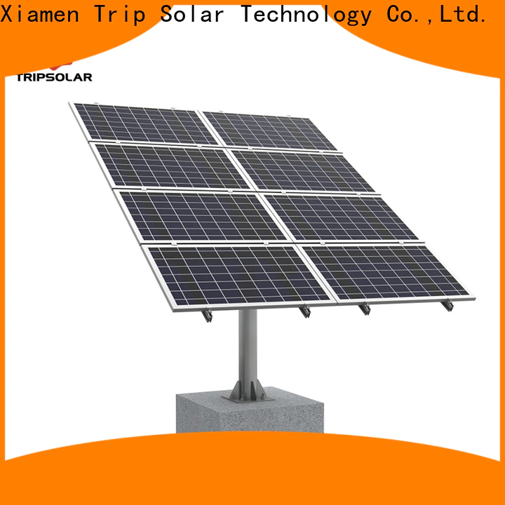 TripSolar ground mount solar racking manufacturers